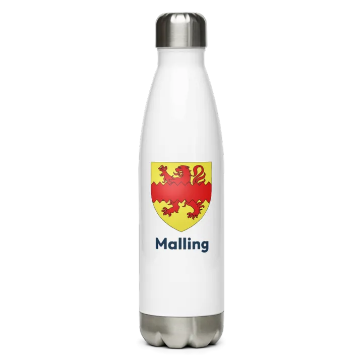 Gourde inox blason de Malling