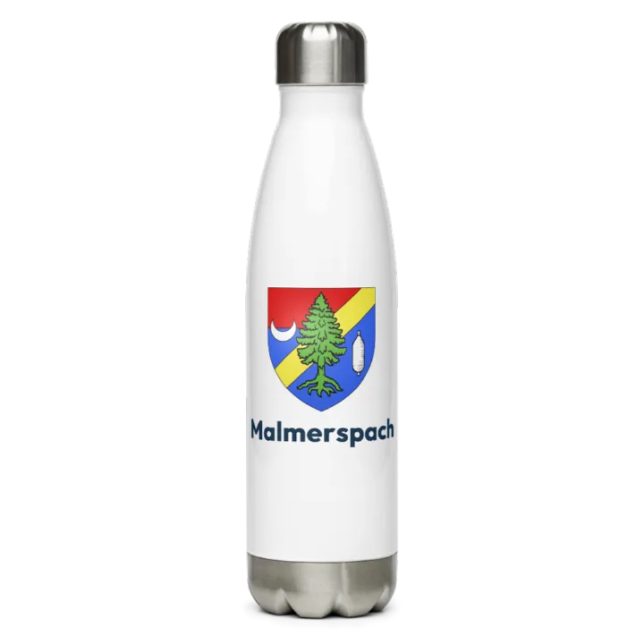 Gourde inox blason de Malmerspach