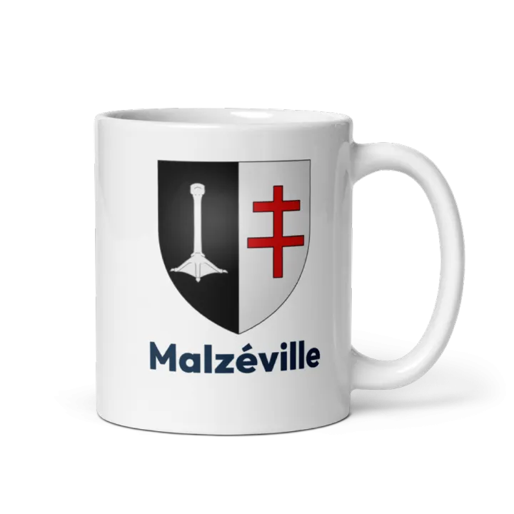 Mug blason de Malzéville