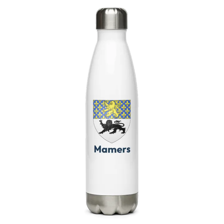 Gourde inox blason de Mamers
