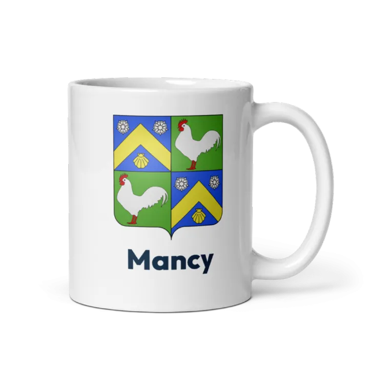 Mug blason de Mancy