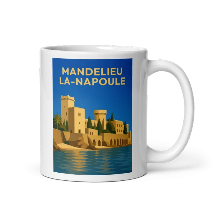 Mug — Château de Mandelieu-la-Napoule