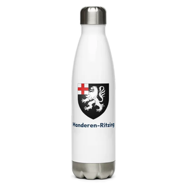 Gourde inox blason de Manderen-Ritzing