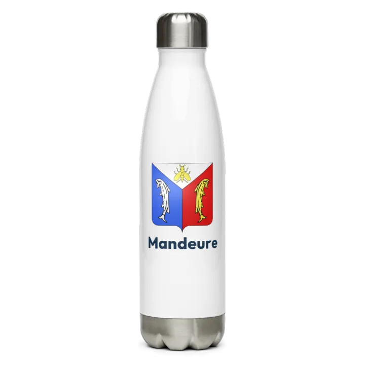 Gourde inox blason de Mandeure