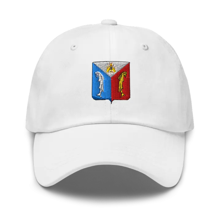 Casquette brodée blason de Mandeure