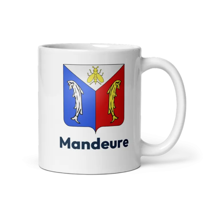 Mug blason de Mandeure