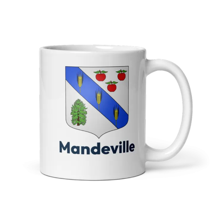 Mug blason de Mandeville