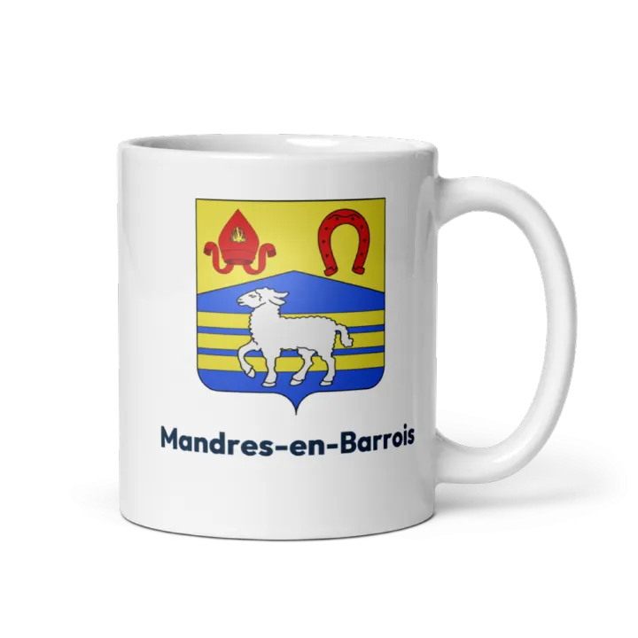 Mug blason de Mandres-en-Barrois