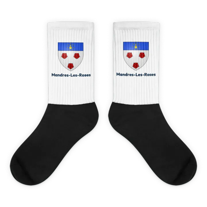 Chaussettes — blason de Mandres-les-Roses