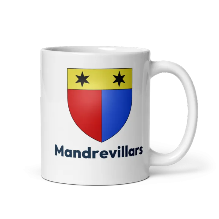 Mug blason de Mandrevillars