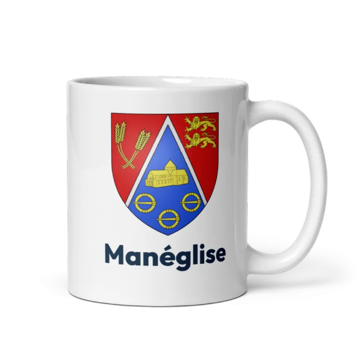 Mug blason de Manéglise