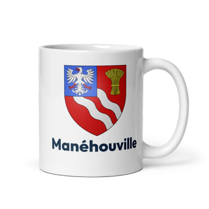 Mug blason de Manéhouville