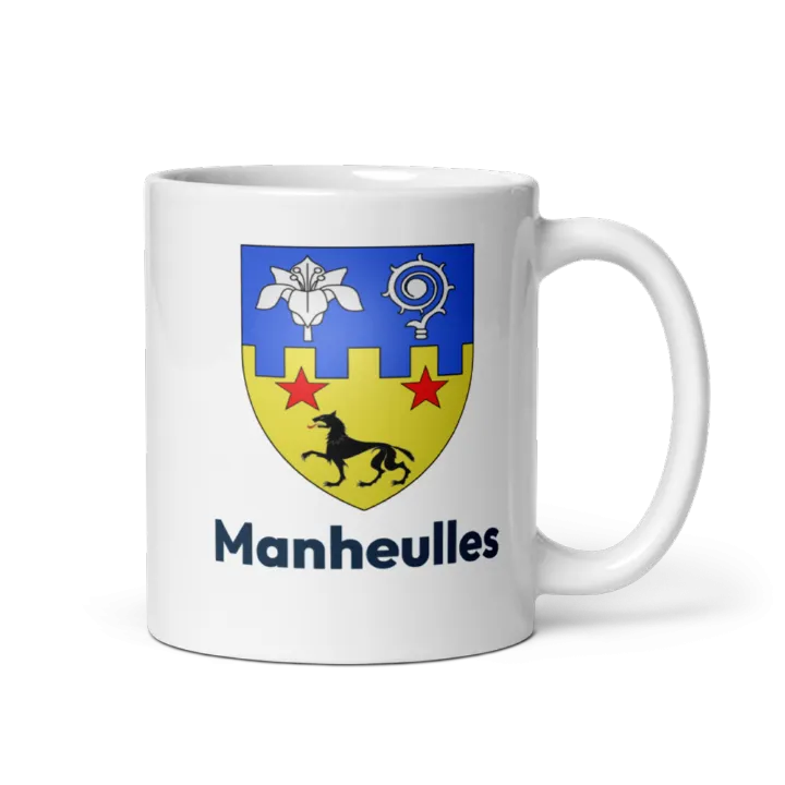Mug blason de Manheulles