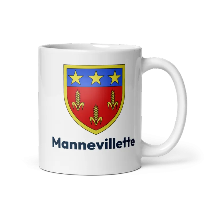 Mug blason de Mannevillette