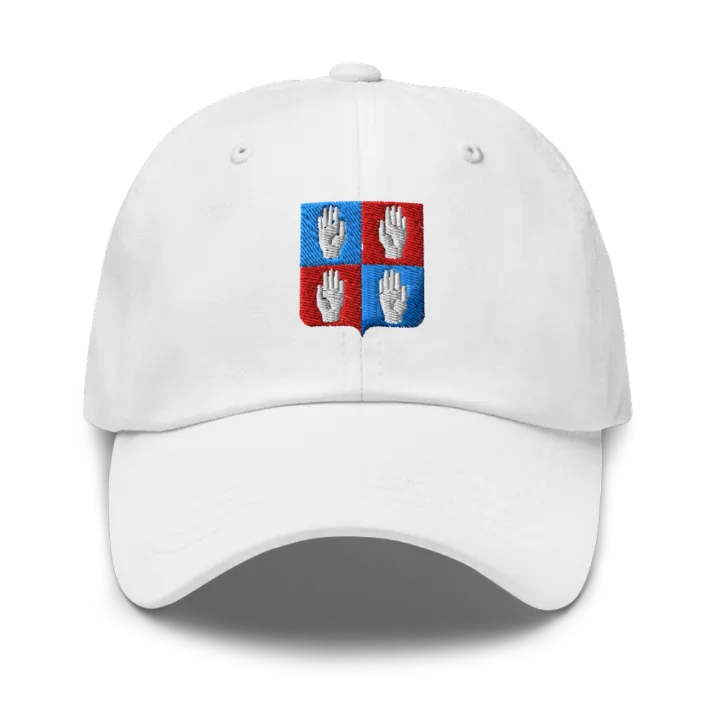Casquette brodée blason de Manosque
