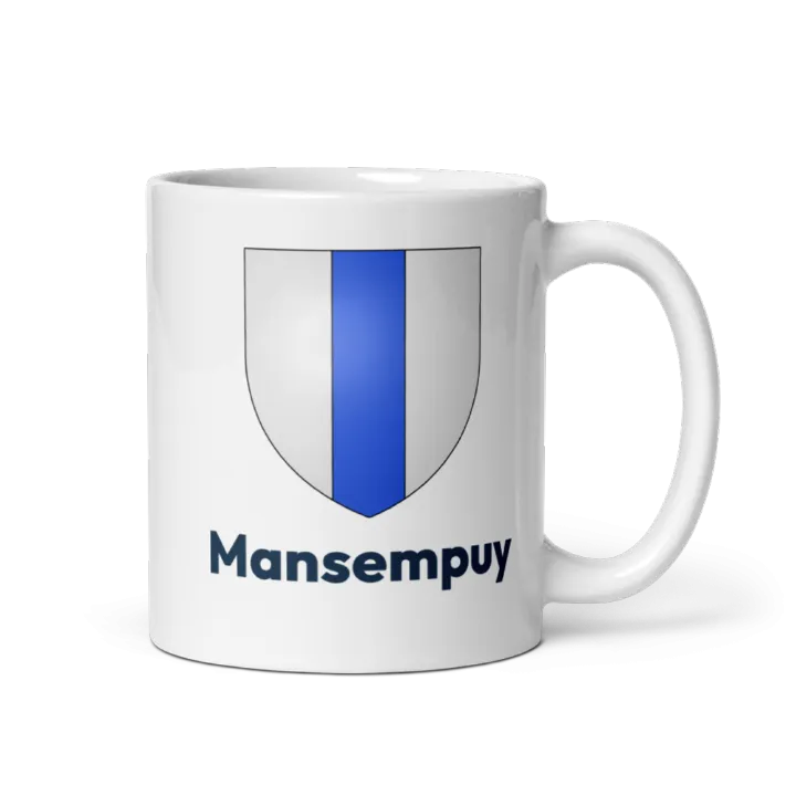 Mug blason de Mansempuy