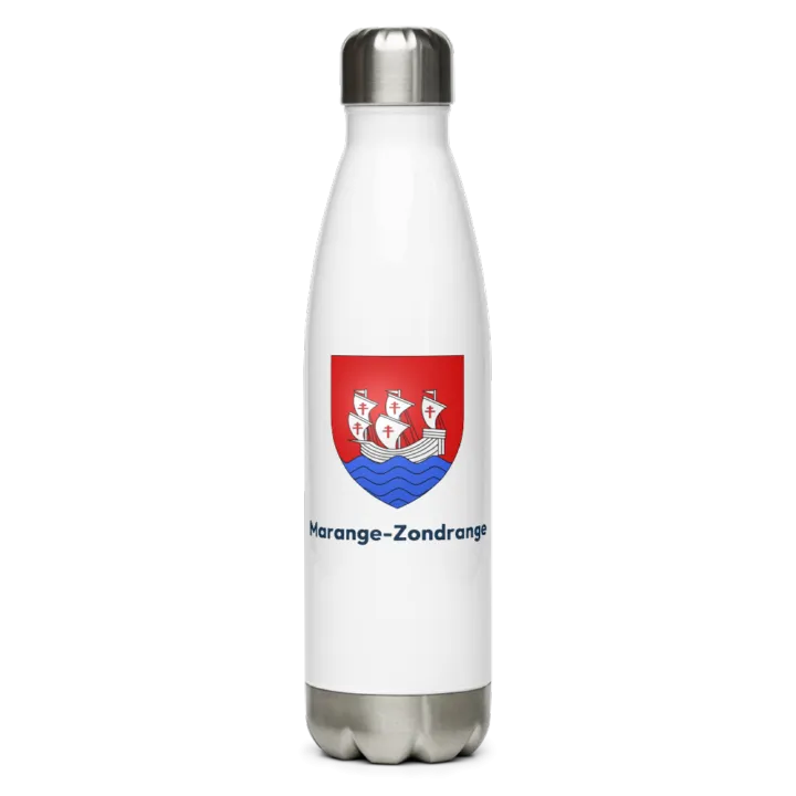 Gourde inox blason de Marange-Zondrange
