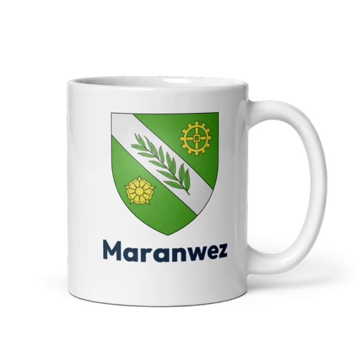 Mug blason de Maranwez