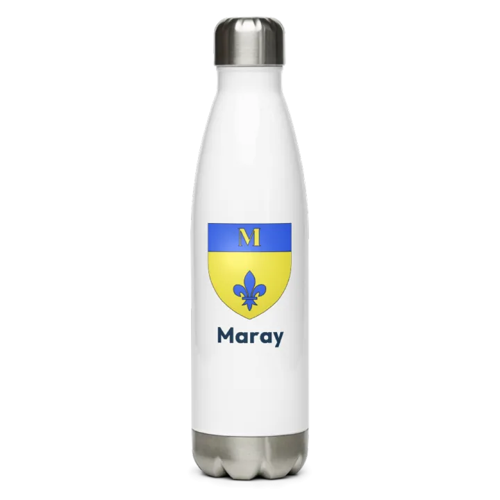 Gourde inox blason de Maray