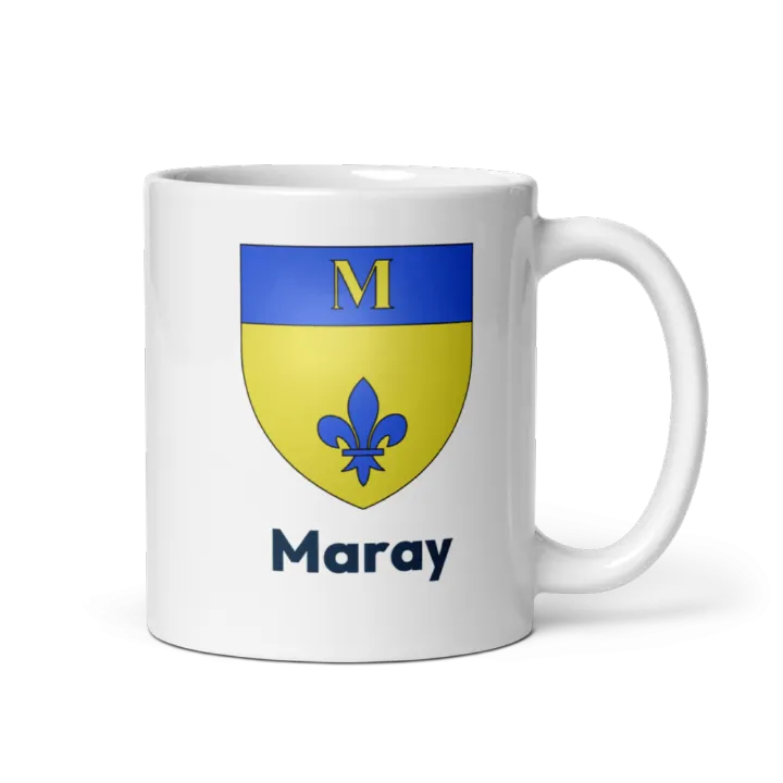 Mug blason de Maray