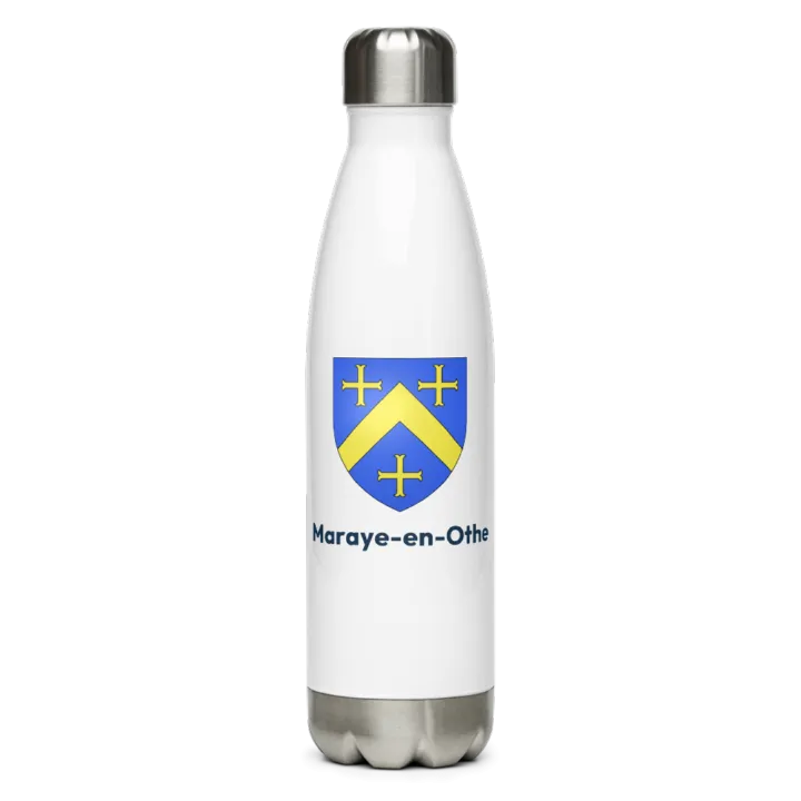 Gourde inox blason de Maraye-en-Othe