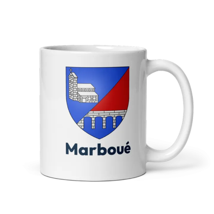 Mug blason de Marboué
