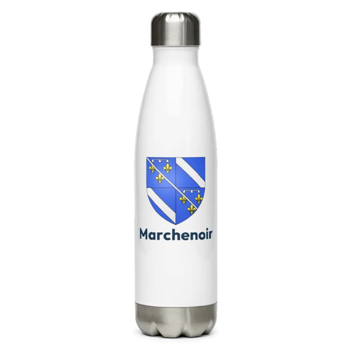 Gourde inox blason de Marchenoir
