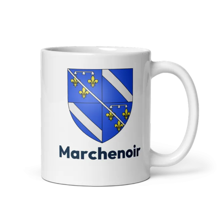 Mug blason de Marchenoir