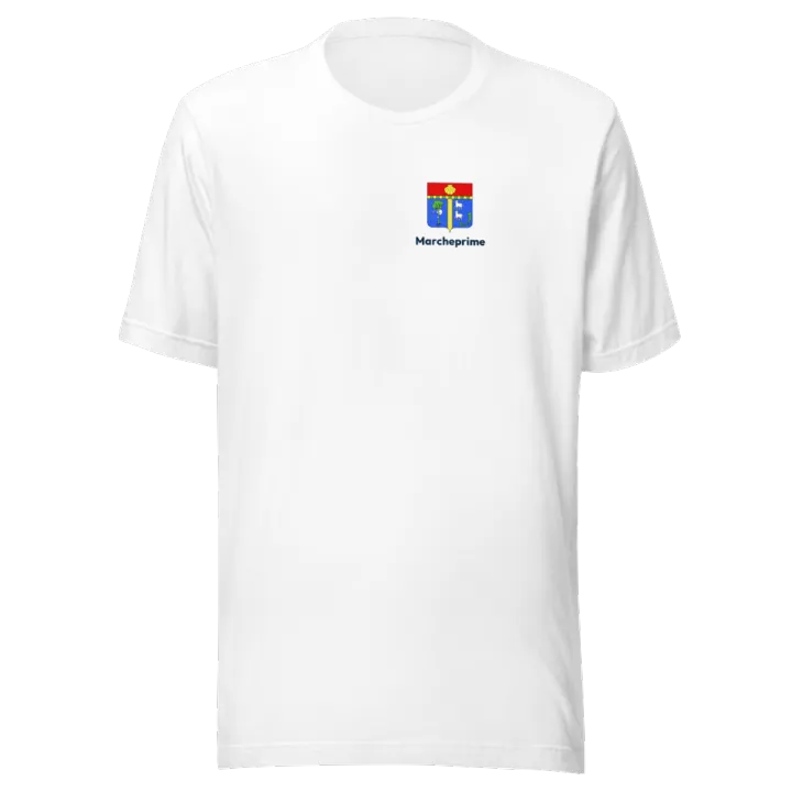 T-shirt blason de Marcheprime