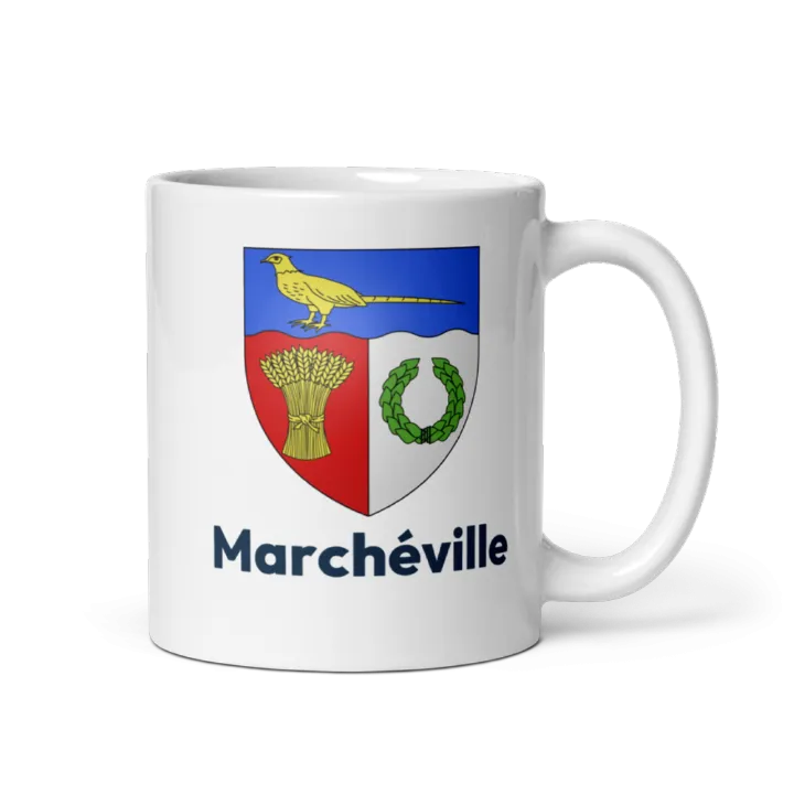 Mug blason de Marchéville