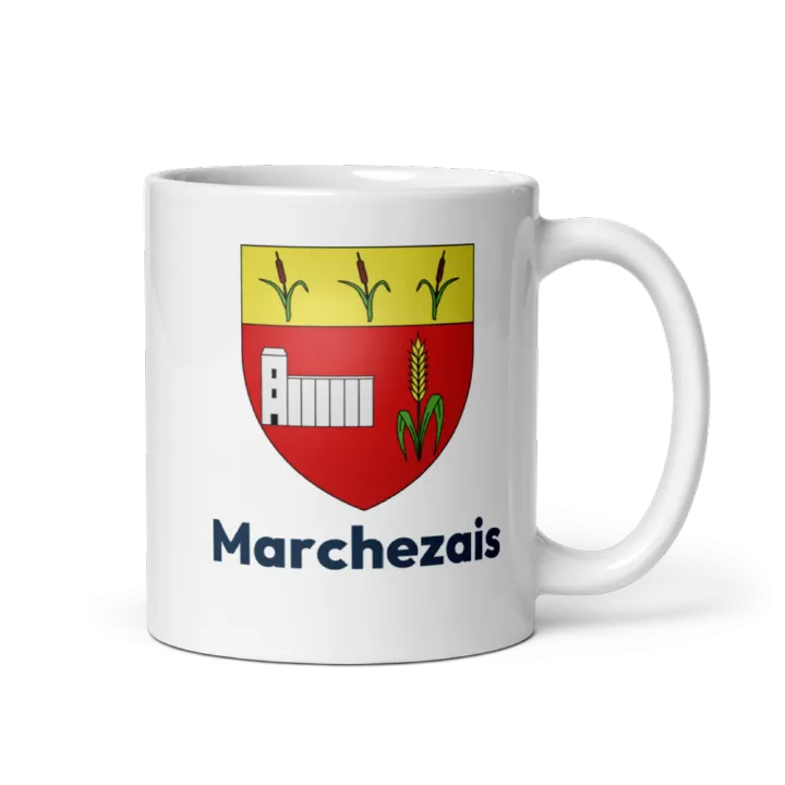 Mug blason de Marchezais