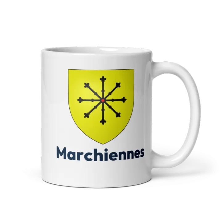 Mug blason de Marchiennes