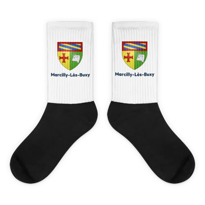 Chaussettes — blason de Marcilly-lès-Buxy