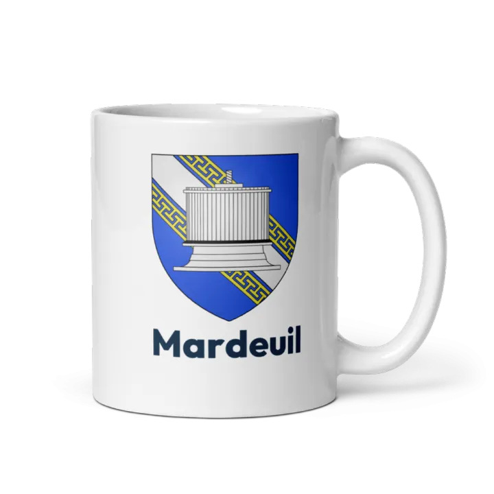 Mug blason de Mardeuil