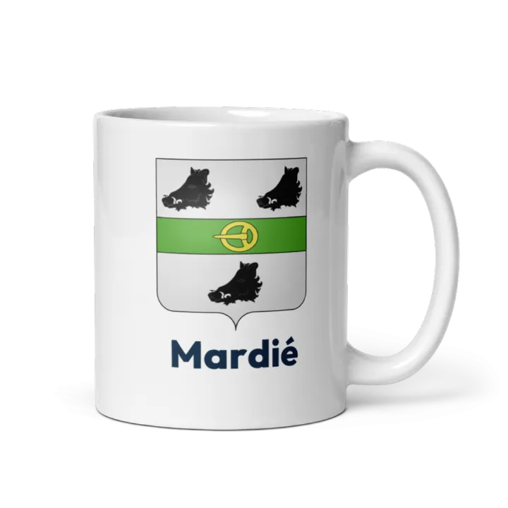 Mug blason de Mardié