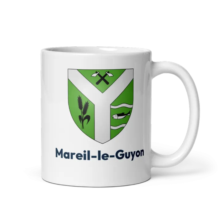 Mug blason de Mareil-le-Guyon