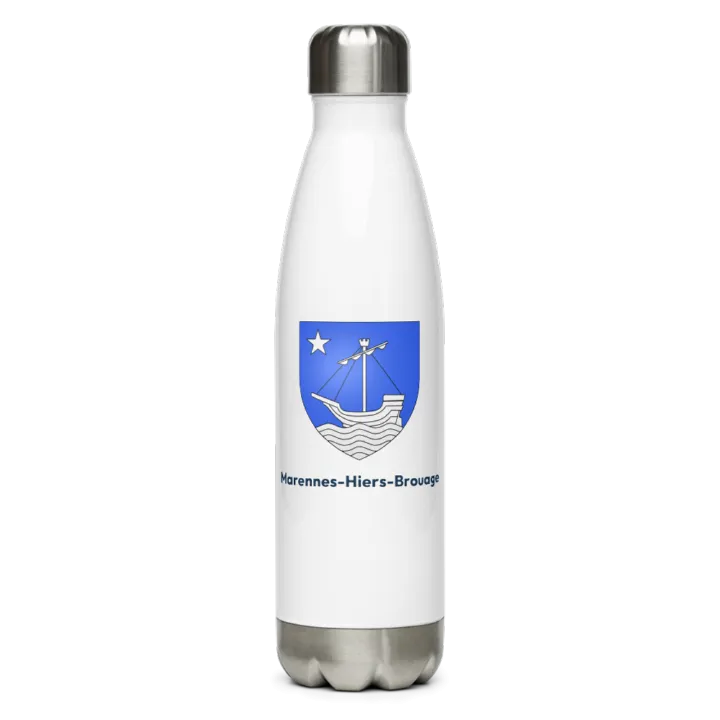 Gourde inox blason de Marennes-Hiers-Brouage