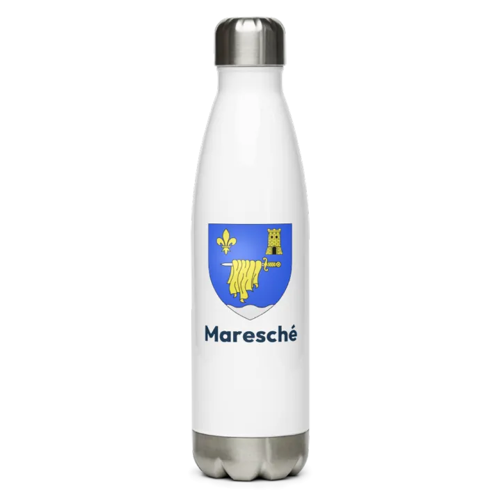 Gourde inox blason de Maresché