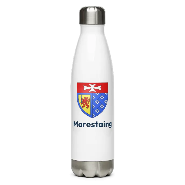 Gourde inox blason de Marestaing
