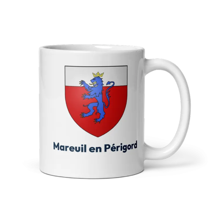 Mug blason de Mareuil en Périgord