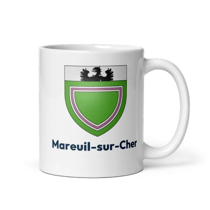 Mug blason de Mareuil-sur-Cher