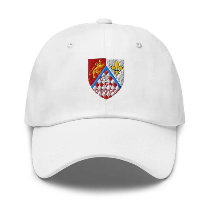 Casquette brodée blason de Margaux-Cantenac