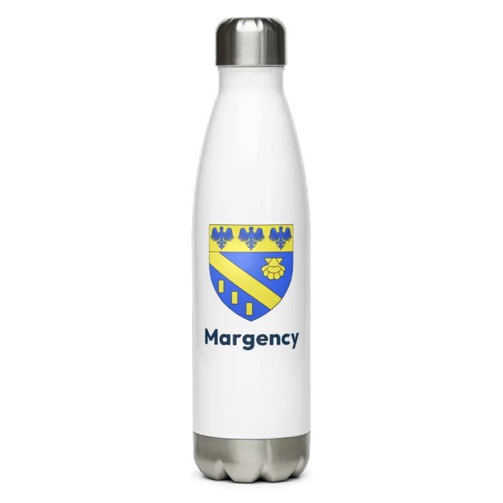 Gourde inox blason de Margency