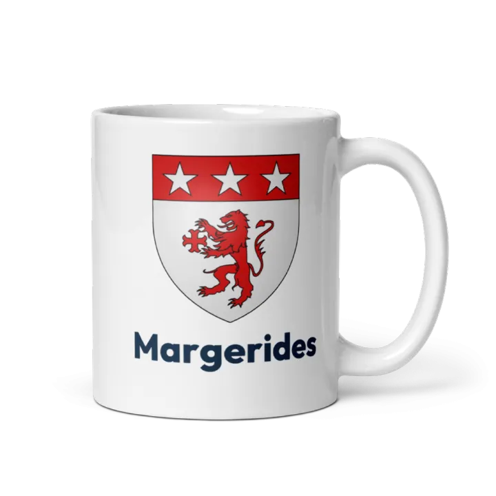 Mug blason de Margerides