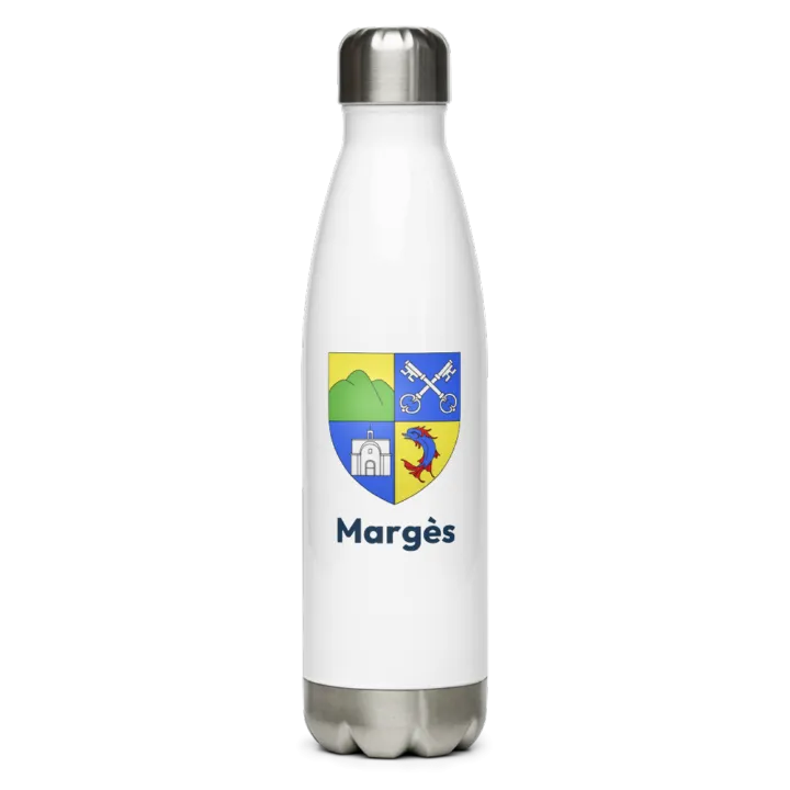 Gourde inox blason de Margès