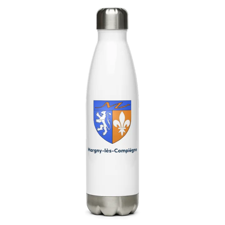 Gourde inox blason de Margny-lès-Compiègne