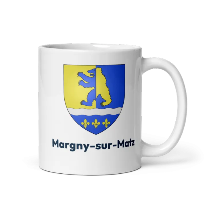 Mug blason de Margny-sur-Matz