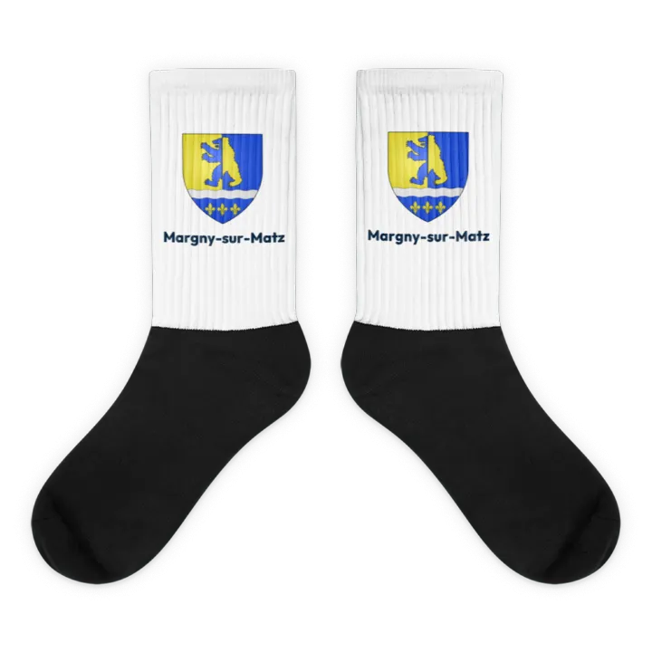 Chaussettes — blason de Margny-sur-Matz