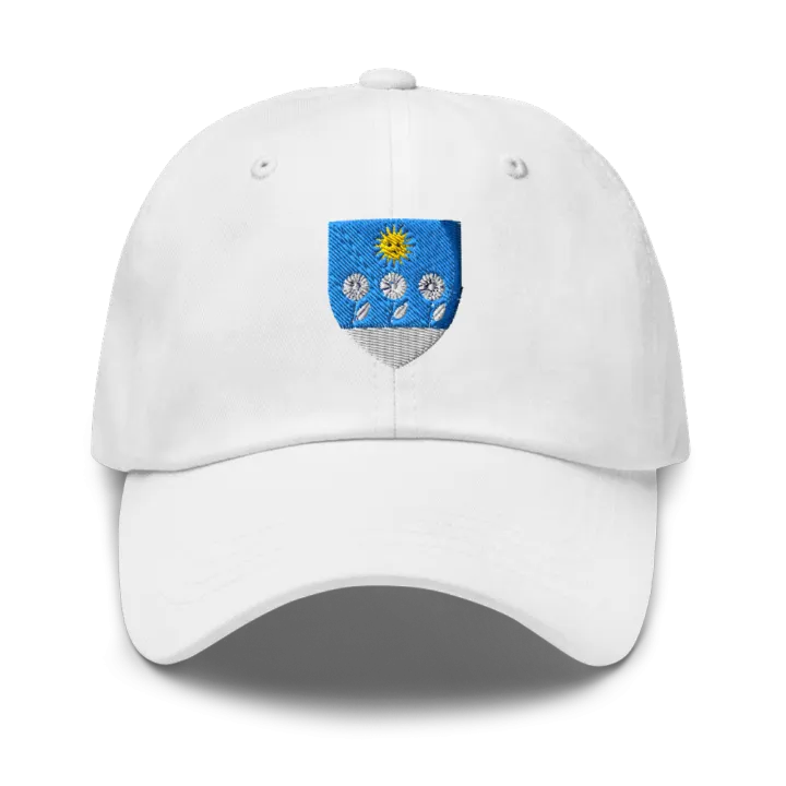 Casquette brodée blason de Marguerittes