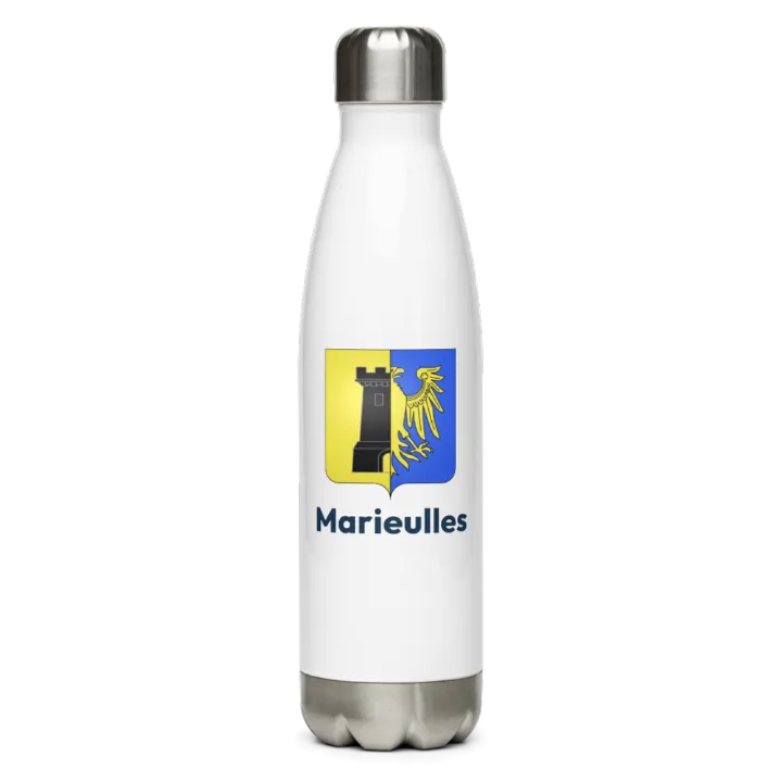 Gourde inox blason de Marieulles